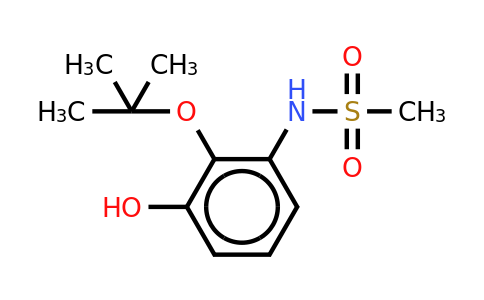 CAS 1243372-13-5 | N-(2-tert-butoxy-3-hydroxyphenyl)methanesulfonamide
