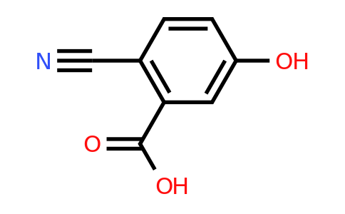 CAS 1243372-21-5 | 2-Cyano-5-hydroxybenzoic acid