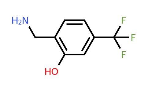 CAS 1243372-26-0 | 2-(Aminomethyl)-5-(trifluoromethyl)phenol