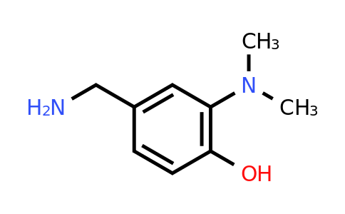CAS 1243372-34-0 | 4-(Aminomethyl)-2-(dimethylamino)phenol