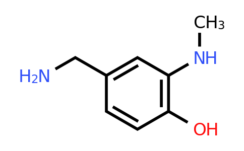 CAS 1243372-38-4 | 4-(Aminomethyl)-2-(methylamino)phenol