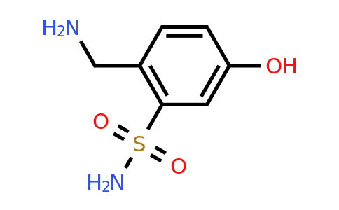 CAS 1243372-40-8 | 2-(Aminomethyl)-5-hydroxybenzene-1-sulfonamide