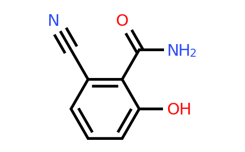 CAS 1243372-42-0 | 2-Cyano-6-hydroxybenzamide