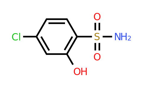 CAS 1243372-63-5 | 4-Chloro-2-hydroxybenzenesulfonamide