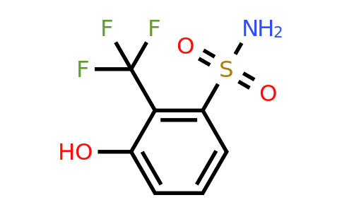 CAS 1243372-66-8 | 3-Hydroxy-2-(trifluoromethyl)benzenesulfonamide