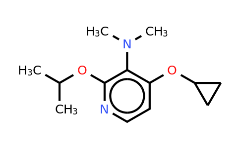 CAS 1243372-67-9 | 4-Cyclopropoxy-2-isopropoxy-N,n-dimethylpyridin-3-amine