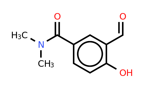 CAS 1243372-79-3 | 3-Formyl-4-hydroxy-N,n-dimethylbenzamide