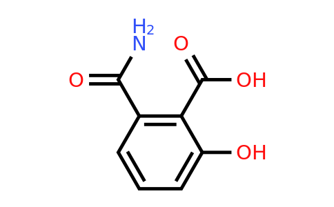 CAS 1243372-82-8 | 2-Carbamoyl-6-hydroxybenzoic acid