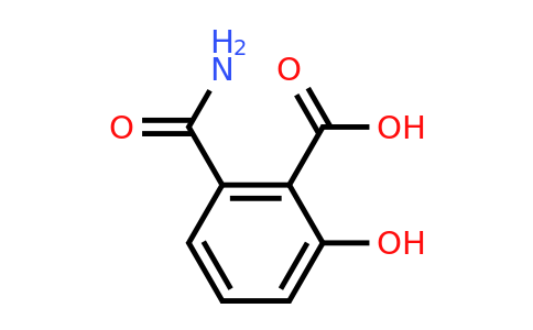 2-Carbamoyl-6-hydroxybenzoic acid