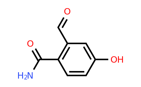 CAS 1243372-83-9 | 2-Formyl-4-hydroxybenzamide