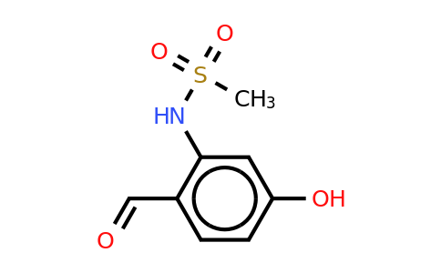 CAS 1243372-86-2 | N-(2-formyl-5-hydroxyphenyl)methanesulfonamide