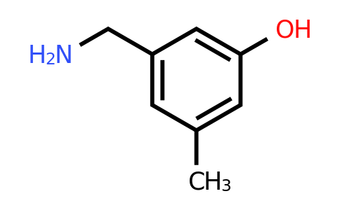 CAS 1243372-91-9 | 3-(Aminomethyl)-5-methylphenol