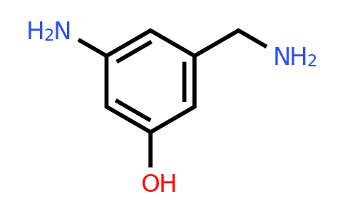CAS 1243372-94-2 | 3-Amino-5-(aminomethyl)phenol
