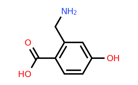 CAS 1243373-01-4 | 2-(Aminomethyl)-4-hydroxybenzoic acid