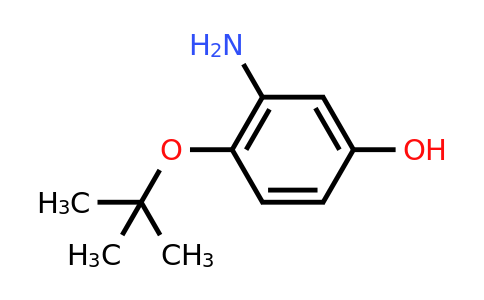 CAS 1243373-15-0 | 3-Amino-4-(tert-butoxy)phenol