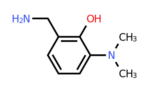 CAS 1243373-16-1 | 2-(Aminomethyl)-6-(dimethylamino)phenol