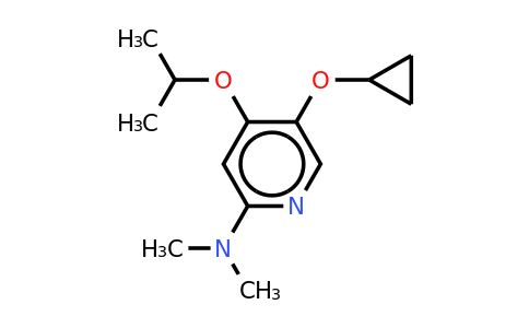 CAS 1243373-18-3 | 5-Cyclopropoxy-4-isopropoxy-N,n-dimethylpyridin-2-amine