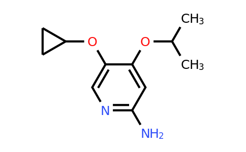 CAS 1243373-23-0 | 5-Cyclopropoxy-4-isopropoxypyridin-2-amine