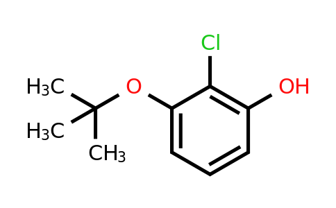 CAS 1243373-25-2 | 3-(Tert-butoxy)-2-chlorophenol