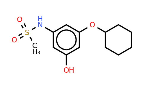 CAS 1243373-26-3 | N-(3-(cyclohexyloxy)-5-hydroxyphenyl)methanesulfonamide