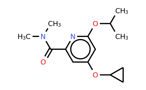 CAS 1243373-27-4 | 4-Cyclopropoxy-6-isopropoxy-N,n-dimethylpicolinamide
