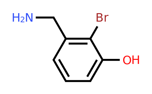 CAS 1243373-33-2 | 2-Bromo-3-hydroxybenzylamine