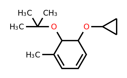 CAS 1243373-34-3 | 6-Tert-butoxy-5-cyclopropoxy-1-methylcyclohexa-1,3-diene