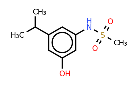 CAS 1243373-37-6 | N-(3-hydroxy-5-isopropylphenyl)methanesulfonamide