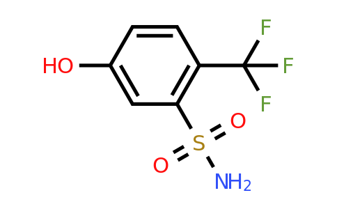CAS 1243373-39-8 | 5-Hydroxy-2-(trifluoromethyl)benzenesulfonamide