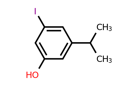 CAS 1243373-47-8 | 3-Iodo-5-(propan-2-YL)phenol