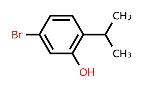 CAS 1243373-55-8 | 5-Bromo-2-(propan-2-YL)phenol