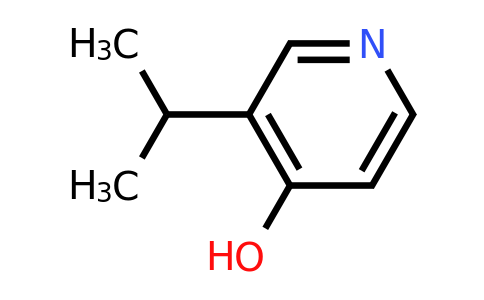 CAS 1243373-60-5 | 3-(Propan-2-YL)pyridin-4-ol