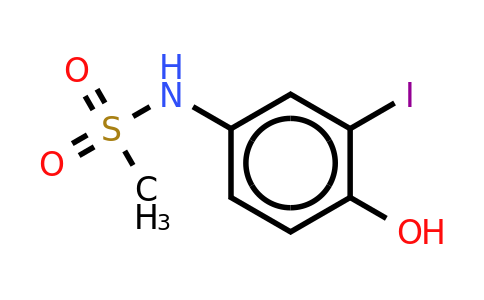 CAS 1243373-64-9 | N-(4-hydroxy-3-iodophenyl)methanesulfonamide