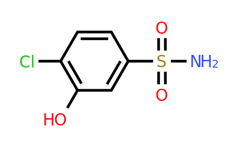 CAS 1243373-66-1 | 4-Chloro-3-hydroxybenzenesulfonamide