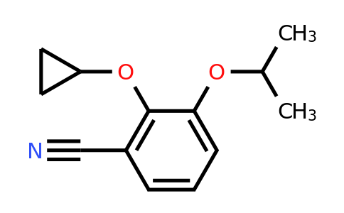 CAS 1243373-69-4 | 2-Cyclopropoxy-3-isopropoxybenzonitrile