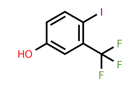 CAS 1243373-73-0 | 4-Iodo-3-(trifluoromethyl)phenol