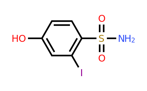 CAS 1243373-75-2 | 4-Hydroxy-2-iodobenzene-1-sulfonamide