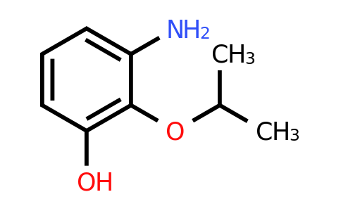 CAS 1243373-83-2 | 3-Amino-2-(propan-2-yloxy)phenol