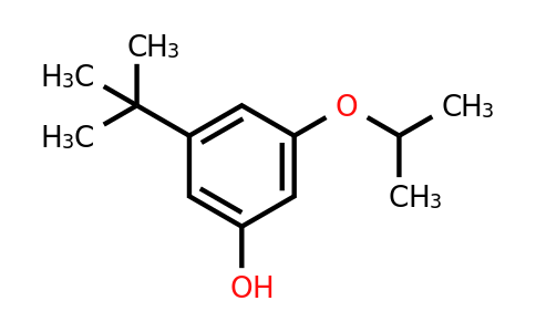 CAS 1243373-89-8 | 3-Tert-butyl-5-isopropoxyphenol