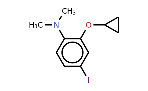 CAS 1243373-96-7 | 2-Cyclopropoxy-4-iodo-N,n-dimethylaniline