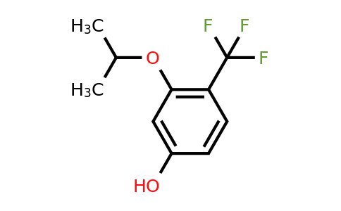 CAS 1243373-98-9 | 3-Isopropoxy-4-(trifluoromethyl)phenol