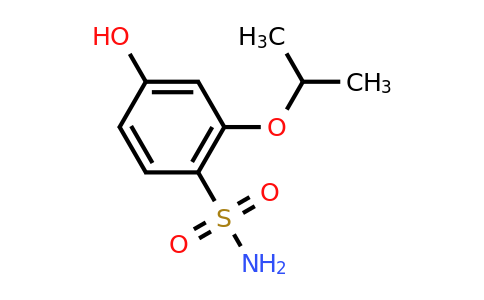 CAS 1243374-01-7 | 4-Hydroxy-2-isopropoxybenzenesulfonamide