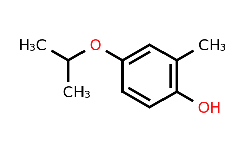 CAS 1243374-05-1 | 2-Methyl-4-(propan-2-yloxy)phenol
