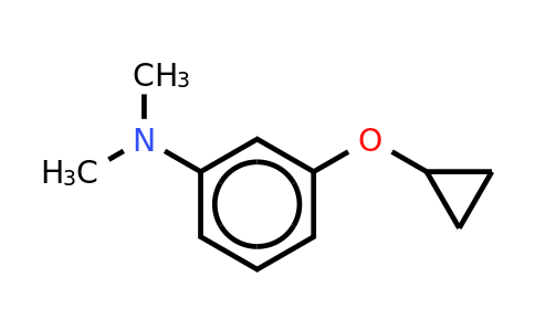 CAS 1243374-14-2 | 3-Cyclopropoxy-N,n-dimethylaniline