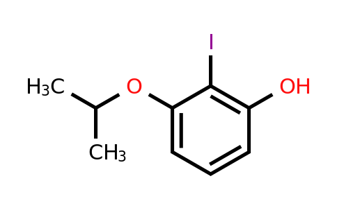 CAS 1243374-24-4 | 2-Iodo-3-(propan-2-yloxy)phenol