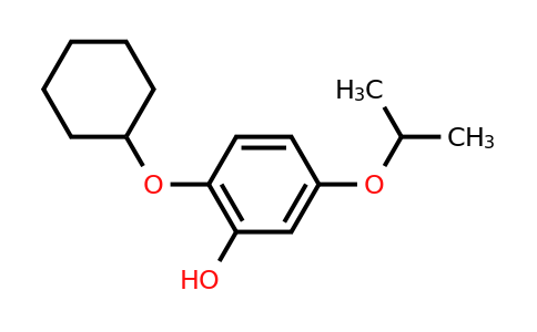 CAS 1243374-31-3 | 2-(Cyclohexyloxy)-5-isopropoxyphenol
