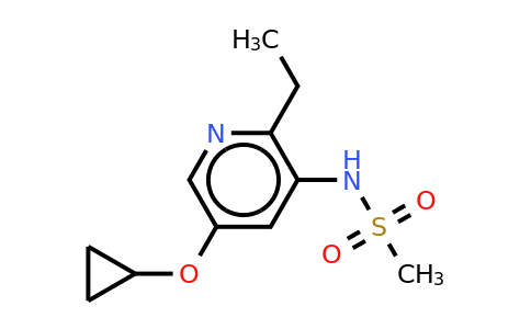 CAS 1243374-33-5 | N-(5-cyclopropoxy-2-ethylpyridin-3-YL)methanesulfonamide
