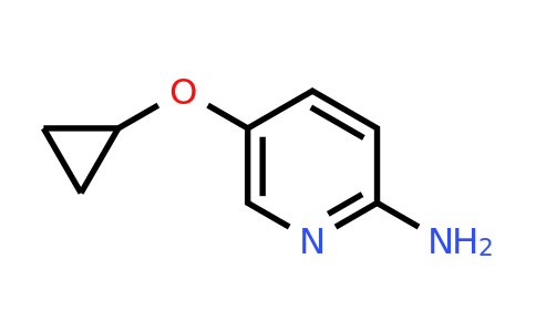 CAS 1243374-37-9 | 5-Cyclopropoxypyridin-2-amine