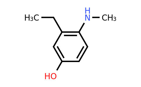 CAS 1243374-39-1 | 3-Ethyl-4-(methylamino)phenol
