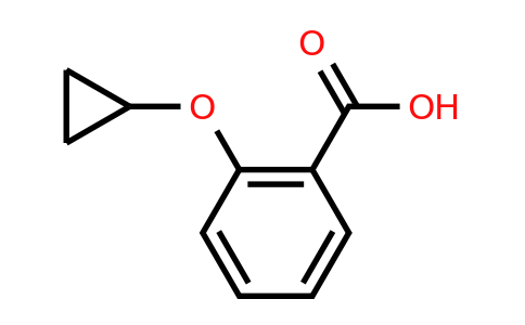 CAS 1243374-60-8 | 2-Cyclopropoxybenzoic acid